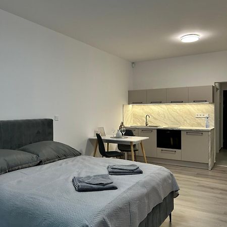 Apartmán Ar Santorini White Košice Exteriér fotografie